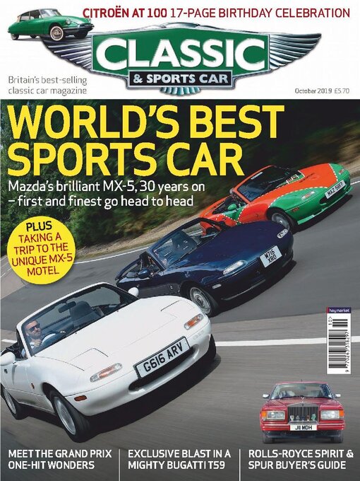 Title details for Classic & Sports Car by Haymarket Media Group Ltd - Available